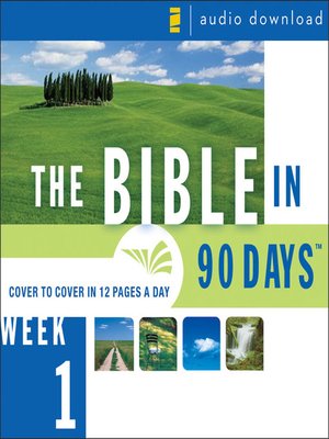 cover image of The Bible in 90 Days